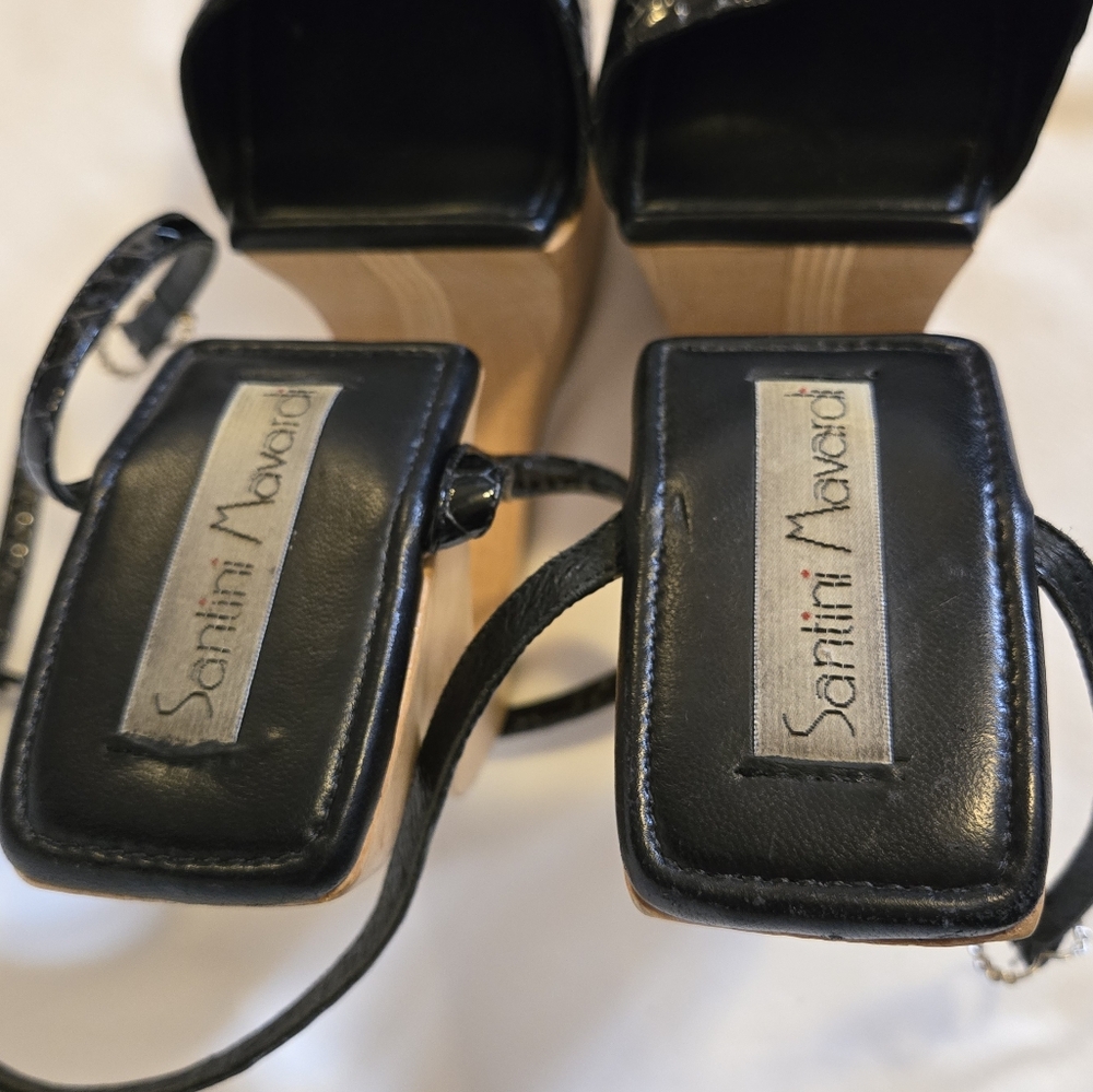 SANTINI MAVARDI UNIQUE WEDGES - Picture 7 of 10